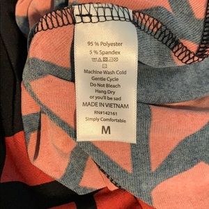 LuLaRoe Dresses - Lularoe Nicole Dress Slinky Material LuLaRoe Dresses - Lularoe Nicole Dress Slinky Material